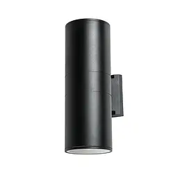 Бра настінне Levistella 923L608-2, E27, 40W, чорне алюміній, сучасний стиль для вулиці
