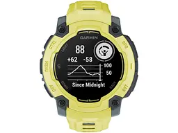 Смарт-годинник Garmin Instinct E 45mm Electric Lime with Electric Lime Band (010-02933-01) - мініатюра 3