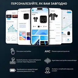 Бездротові навушники Inspire YX28 Black - мініатюра 5