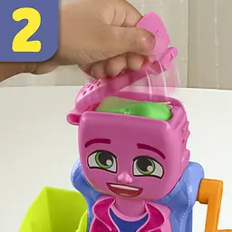 Ігровий набір з пластиліном Hasbro Play-Doh Зачіски (F8807) - мініатюра 5