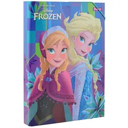Папка для праці картонна 1 Вересня Frozen A4 (491680)