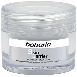 Крем для обличчя Babaria Skin Barrier Effect Face Cream для зміцнення шкірного бар’єра 50 мл