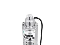 Насос глибинний шнековий Pumpman 4QGD1.2-50-0.37 кВт Нmax 80 м Qmax 1,5 куб.м 370 Вт - мініатюра 3
