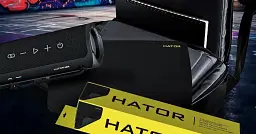 Килимок для мишки HATOR Tonn Mobile HTP-1000 Black UA - мініатюра 5