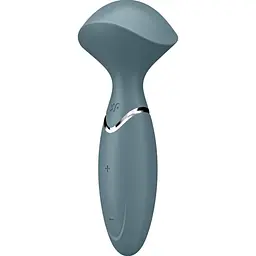 Вібромасажер Satisfyer Mini Wand-er Grey (SO7793) [169270]