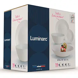 Сервіз столовий Luminarc Zelie 6 персон 19 предметів (V3792) - мініатюра 4