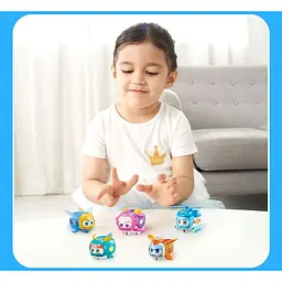 Ігрова фігурка Super Wings Super Pet Тіно улюбленець зі світловими ефектами (EU770421) - мініатюра 11