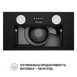 Витяжка повновбудована Perfelli BI 5252 BL 700 LED - мініатюра 7