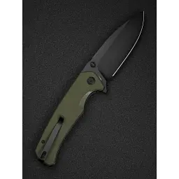 Ніж Sencut Skarnax, Darkwash, зелений G10 (S24025-2) - мініатюра 9