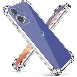 Панель BeCover Anti-Shock для Motorola Moto G85 Clear (712310) - мініатюра 2