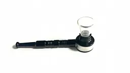 Люлька для куріння N12 Glass Aluminum (OSD-11) - мініатюра 2