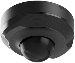 IP-камера Ajax дротова DomeCam Mini 8 Мп 2.8мм PoE True WDR IP 65 ІЧ 30м аудіо кут огляду 100° до 110° мінікупольна чорна - мініатюра 6