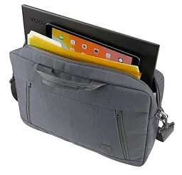 Сумка Huxton 15.6" Attache HUXA-215 (Graphite) Case logic sum0027827 - мініатюра 3