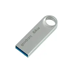 USB флеш накопичувач Goodram 64GB UNO3 Steel USB 3.2 (UNO3-0640S0R11) - мініатюра 3