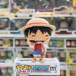 Ігрова фігурка Funko Pop! Великий куш Луффі, що посміхається (80365) - мініатюра 3