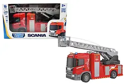 Іграшкова пожежна машина вантажівка Scania TechnoDrive Big Truck 6407KS