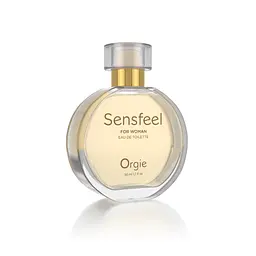 Жіноча туалетна вода Sensfeel + афродизіак, 50 мл ефективна феромон-технологія Orgie (Бразилія-Португалія)