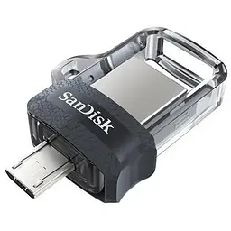 USB флеш накопичувач SanDisk 128GB Ultra Dual Drive M3.0 USB 3.0 (SDDD3-128G-G46) - мініатюра 5