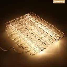 Світлодіодна гірлянда ColorWay (CW-LCP-20L30B) 20LED, 3м, з прищіпками для фото - мініатюра 4