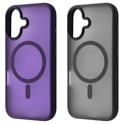 Чохол WAVE Matte Insane Case with Magnetic Ring iPhone 16 Plus в асортименті