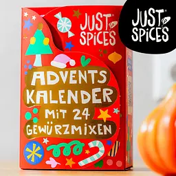 Набір спецій адвент календар Just Spices Small, 24 суміші спецій та рецепти подарунковий набір (SKU-304) - мініатюра 3