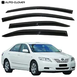 Дефлектори вікон ветровики для Toyota Camry V40 2006-2011 4 шт (Auto Clover) AC A182