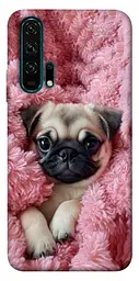 TPU чохол Demsky Мопс у ніжностях для Huawei Honor 20 Pro