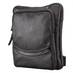 Чоловіча шкіряна сумка SHVIGEL 22х24х4 см sum0012505