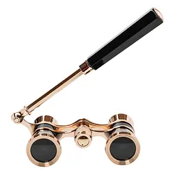 Театральний бінокль-лорнет SIGETA TEATRUM L 3x25 Black (65878) - мініатюра 3