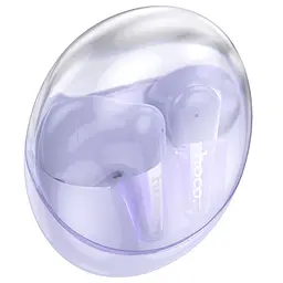 Бездротові навушники TWS EW202 Magic Purple Hoco teh0030081 - мініатюра 2