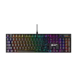 Клавіатура Canyon Cometstrike GK-55 RGB USB UA Black (CND-SKB55-US)