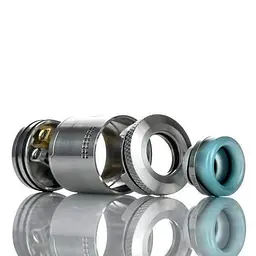 Дріпка бак для вейпу Drop Dead RDA 24mm Silver (am287) - мініатюра 4