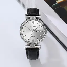 Наручний годинник жіночий 2090SISI Silver-Silver Skmei acs0030303 - мініатюра 3