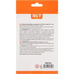 Воскова крейда Yes Orange Line 12 шт що викручується (590163) - мініатюра 2