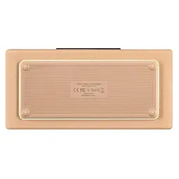 Портативна акустика 2E SoundLegend BT 5.3 PowerBank IPX6 RGB Brown 80 Вт (2E-BSSLWBN) - мініатюра 5