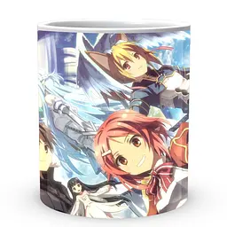 Кухоль GeekLand Sword Art Online Майстра меча онлайн SAO 02.18 330 мл білий - мініатюра 2