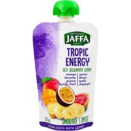 Смузі Jaffa Tropic Energy Манго-банан-гуава-маракуя 120 г