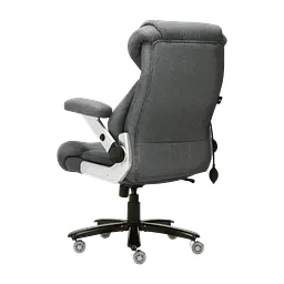 Офісне крісло GT Racer B-5146 Fabric Dark Gray XL - мініатюра 7