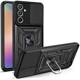 Чохол до мобільного телефона BeCover Military Samsung Galaxy A24 4G SM-A245 Black (709133) - миниатюра 2