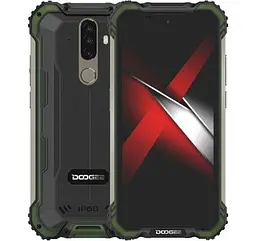 Захищений смартфон Doogee S58 Pro 6/64GB Green