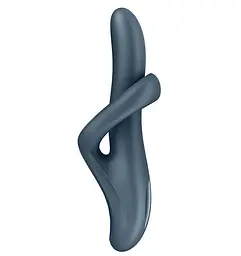 Вібратор Satisfyer Heat Flex 4 Blue - мініатюра 4