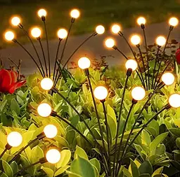 Світильник OldBro садовий на сонячних батареях 10 led 2 шт - мініатюра 6