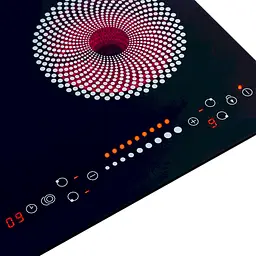 Варильна поверхня Weilor WHC 661 електрична Black - мініатюра 2