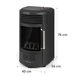 Газовий обігрівач Blumfeldt Andora Deluxe 3.4кВт (10035406) - мініатюра 2