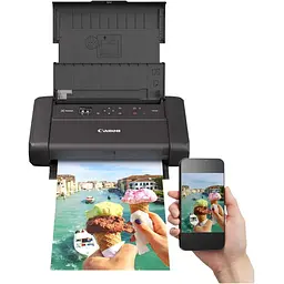 Портативний принтер Canon PIXMA TR150 + Wi-Fi with battery [4167C027] [93890] - мініатюра 2