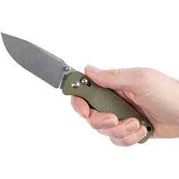 Ніж CJRB Shale AR-RPM9 G10 Green - мініатюра 5
