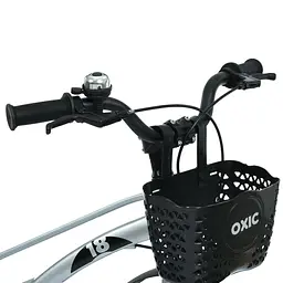 Велосипед дитячий OXIC MB 18OXIC GREY, колеса 18 дюймів - мініатюра 6
