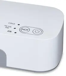 Ламінатор A3, D&A Vision G15, White, 125 мкм, регулювання температури, АВС реверс, сенсорна панель керування, 455 x 112 x 65 мм, 1.6 кг - мініатюра 2