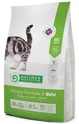 Сухий корм Nature's Protection Urinary Formula-S Adult 0.4 кг для котів профілактика сечокам'яної хвороби - мініатюра 2