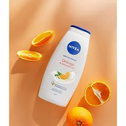 Гель-догляд для душу NIVEA Крем і Апельсин з олією авокадо 750 мл - мініатюра 9